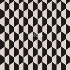 Ковролин Halbmond Black & White 13926 фото 1 | FLOORDEALER