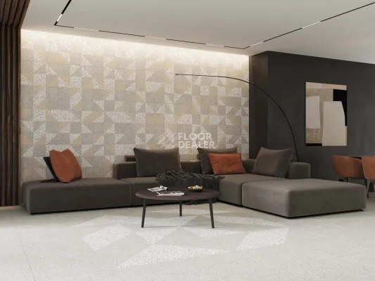 Керамогранит Cosmos Керамогранит 60x60x10 cm d03 60x60x10 Непол.Рект. (Керамический гранит) фото 2 | FLOORDEALER