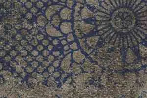 Ковролин Forbo Flotex Vision Showtime 230003 (Heritage) Faded Sapphire фото  | FLOORDEALER