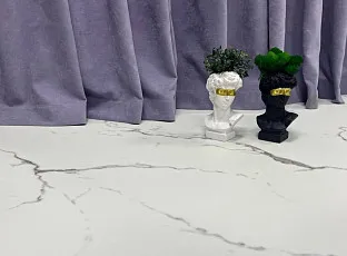 Кварцвиниловые полы Vinilam Ceramo Stone 2,5 мм 83444 Итальянский Мрамор фото 1 | FLOORDEALER