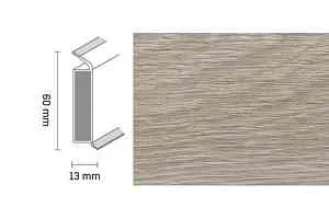 Плинтус Плинтус Dollken EP 60/13 2258 фото  | FLOORDEALER