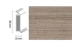 Плинтус Плинтус Dollken EP 60/13 2580 фото  | FLOORDEALER