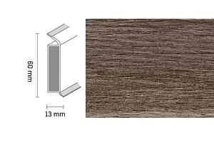Плинтус Плинтус Dollken EP 60/13 2634 фото  | FLOORDEALER