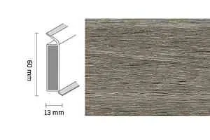 Плинтус Плинтус Dollken EP 60/13 2383 фото  | FLOORDEALER