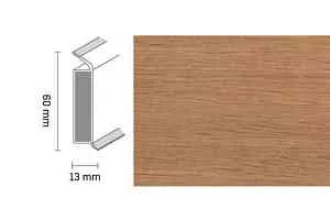 Плинтус Плинтус Dollken EP 60/13 2035 фото  | FLOORDEALER