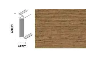 Плинтус Плинтус Dollken EP 60/13 2324 фото  | FLOORDEALER