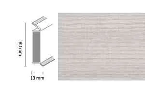 Плинтус Плинтус Dollken EP 60/13 2982 фото  | FLOORDEALER