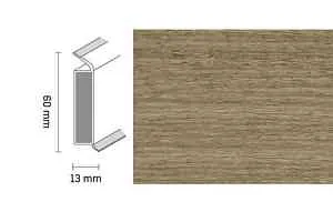 Плинтус Плинтус Dollken EP 60/13 2563 фото  | FLOORDEALER