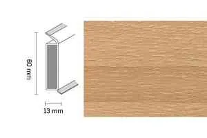 Плинтус Плинтус Dollken EP 60/13 2333 фото  | FLOORDEALER