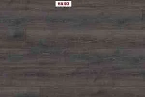 Ламинат Haro Tritty 100 4V ДУБ КОНТУРА ЧЕРНЫЙ 534461 фото  | FLOORDEALER