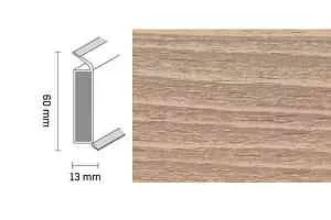 Плинтус Плинтус Dollken EP 60/13 2662 фото  | FLOORDEALER