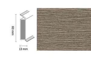 Плинтус Плинтус Dollken EP 60/13 2557 фото  | FLOORDEALER