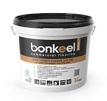 Сопутствующие материалы  Клей универсальный Bonkeel Prof для ПВХ и текстильных покрытий 14 кг. фото 1 | FLOORDEALER