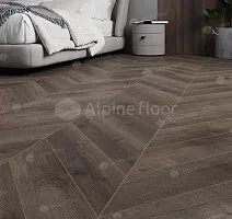 Alpine Floor Chevron 5мм SPC ламинат Дуб Антарес ECO 18-9 фото 2 | FLOORDEALER