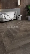 Alpine Floor Chevron 5мм SPC ламинат Дуб Антарес ECO 18-9 фото 2 | FLOORDEALER