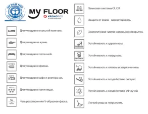 My Floor Residence 10мм ml1016 Дуб Горный Титан фото 2 | FLOORDEALER