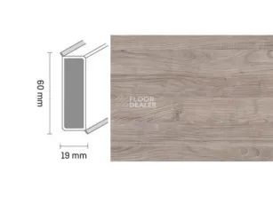 Плинтус Dollken Cubu 60 Touch & Style 2944 фото 1 | FLOORDEALER